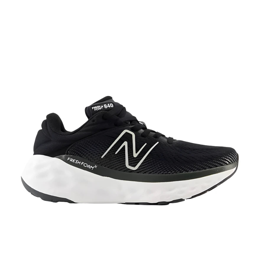 New Balance Fresh Foam X 840v1 Women s Black Grey D 7