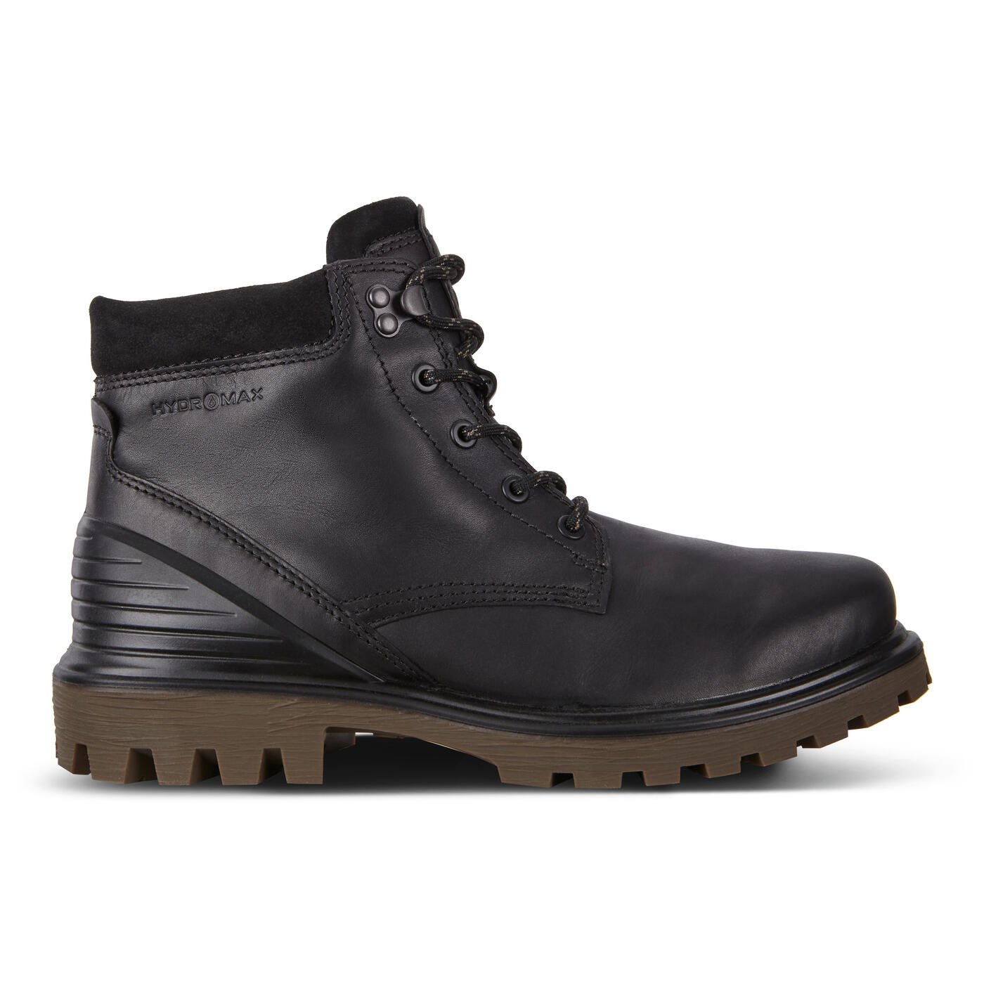 Ecco Tred Tray Boots Men s 7 7.5 Black Black