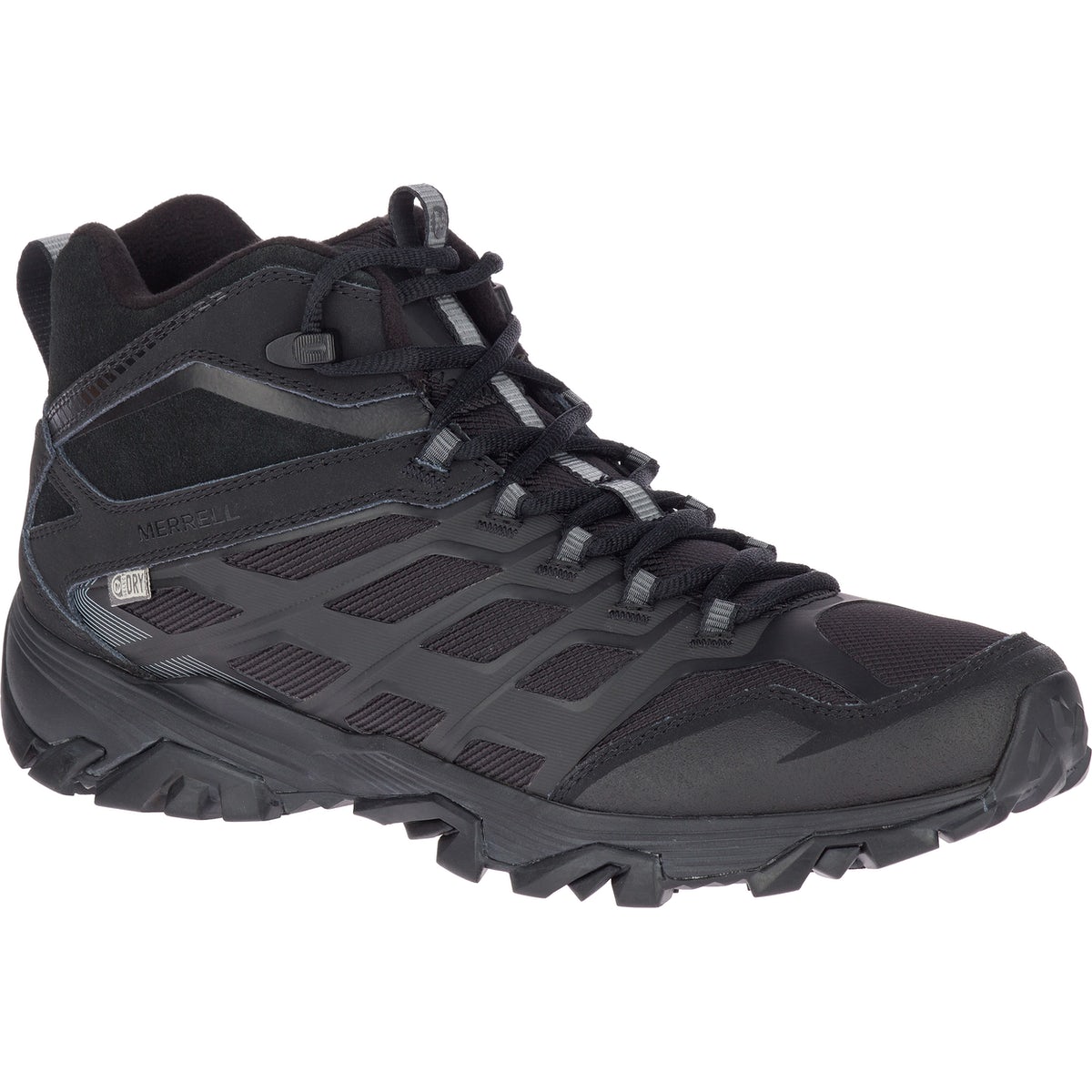 Merrell moab fst black online