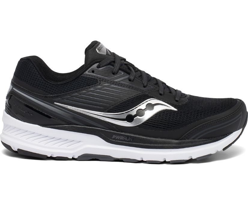 Saucony on sale sneakers black