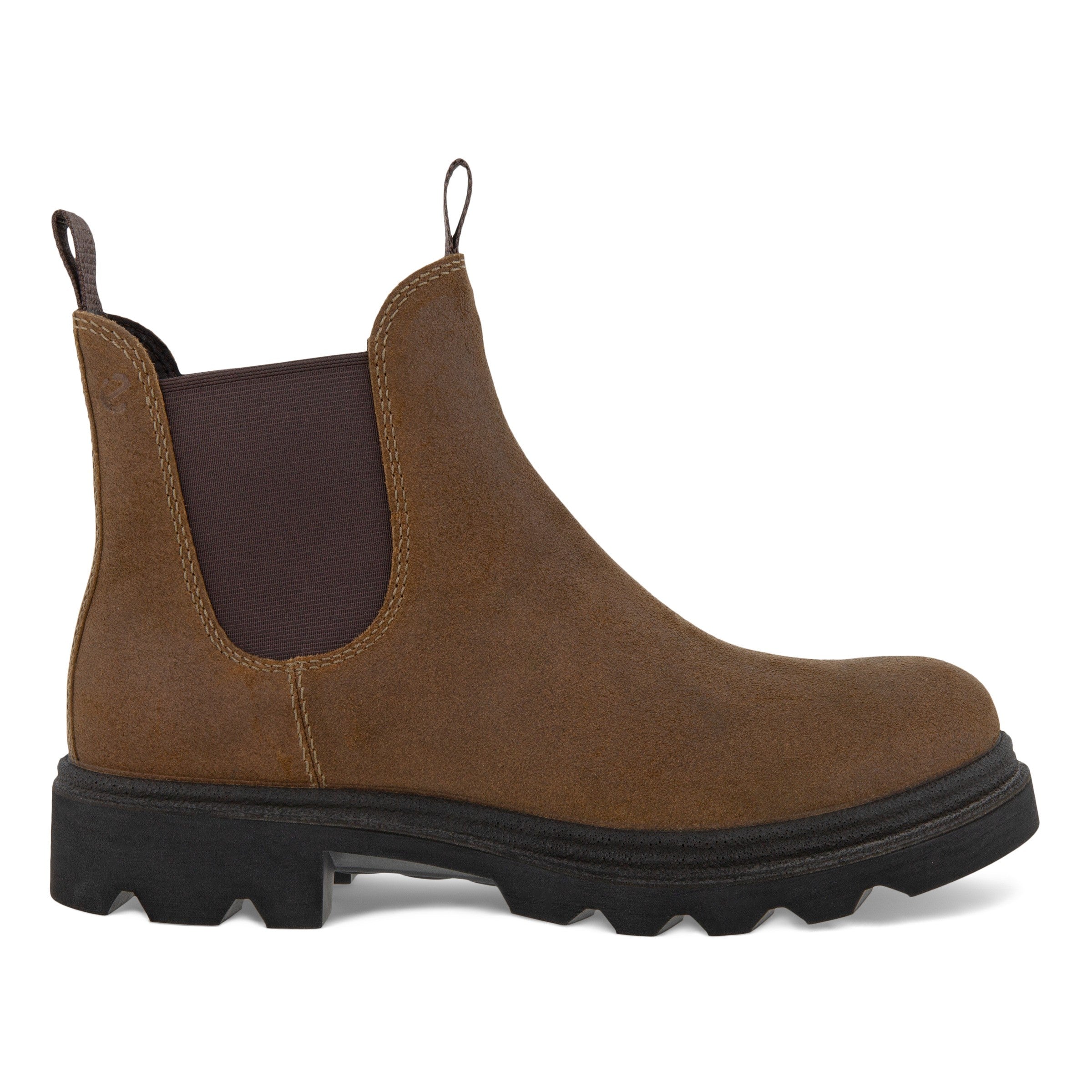 ECCO Women s Grainer Chelsea Boot Brown