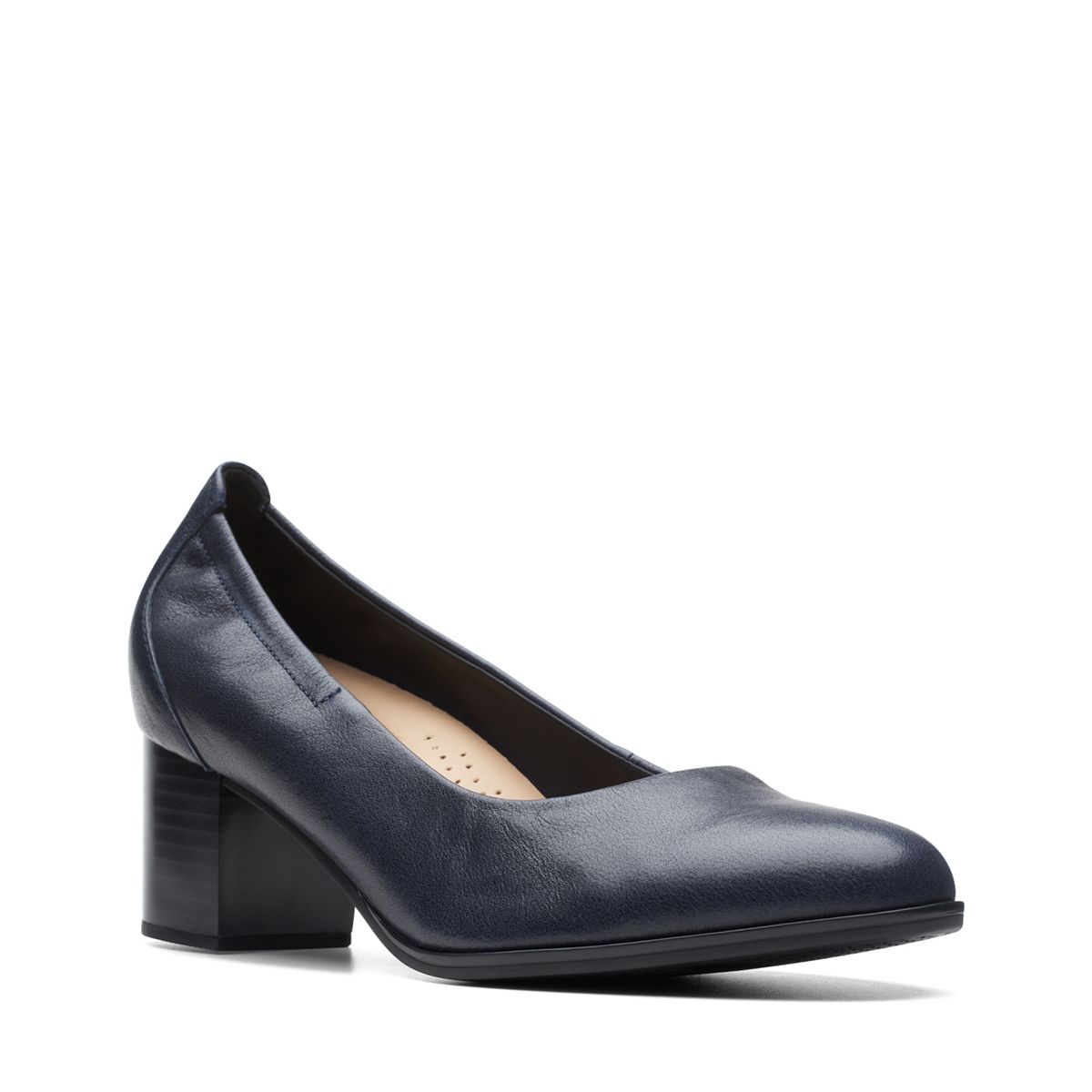 Clarks Women s Loken Step Heels Navy