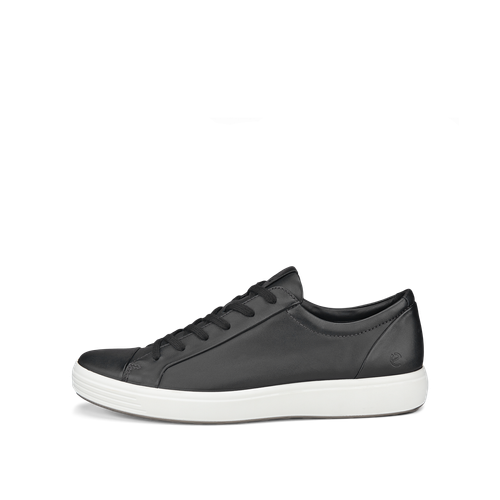 ECCO Men's Soft 7 Sneakers Black