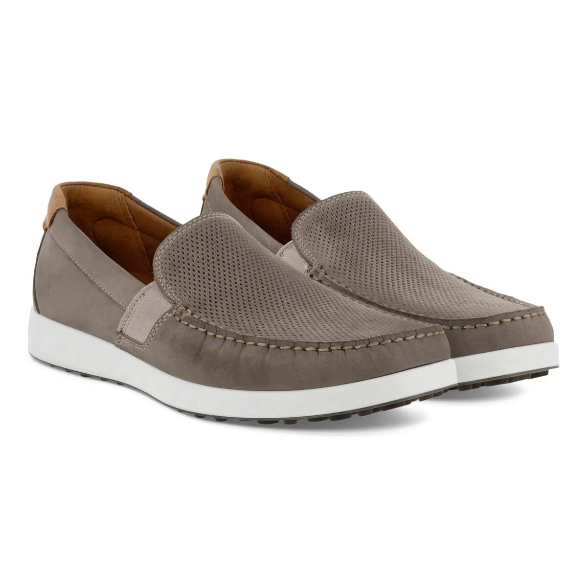 ECCO Men's S. Lite Moc Moccasins 54 Cognac