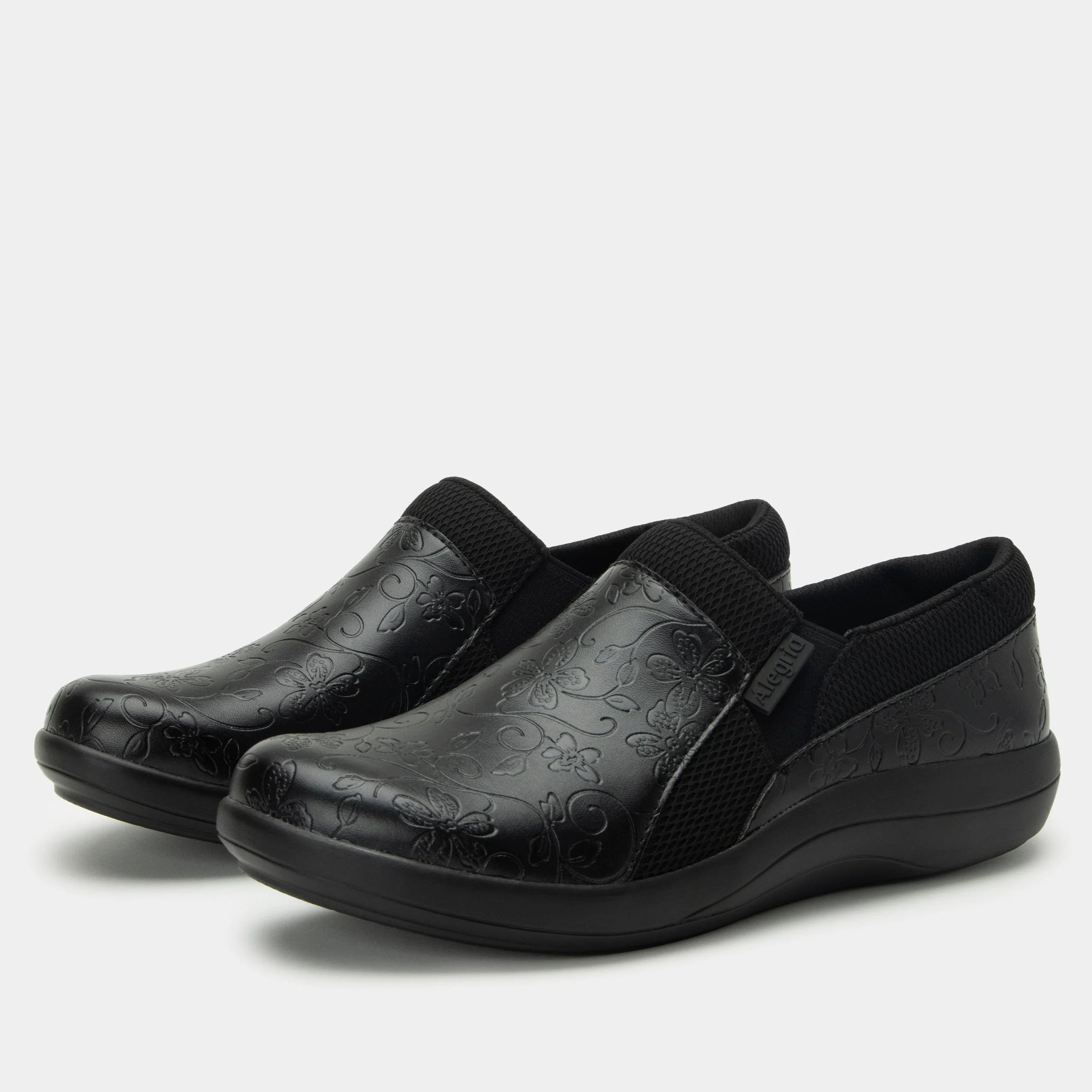 Alegria Duette Casual Shoes Embloom Black