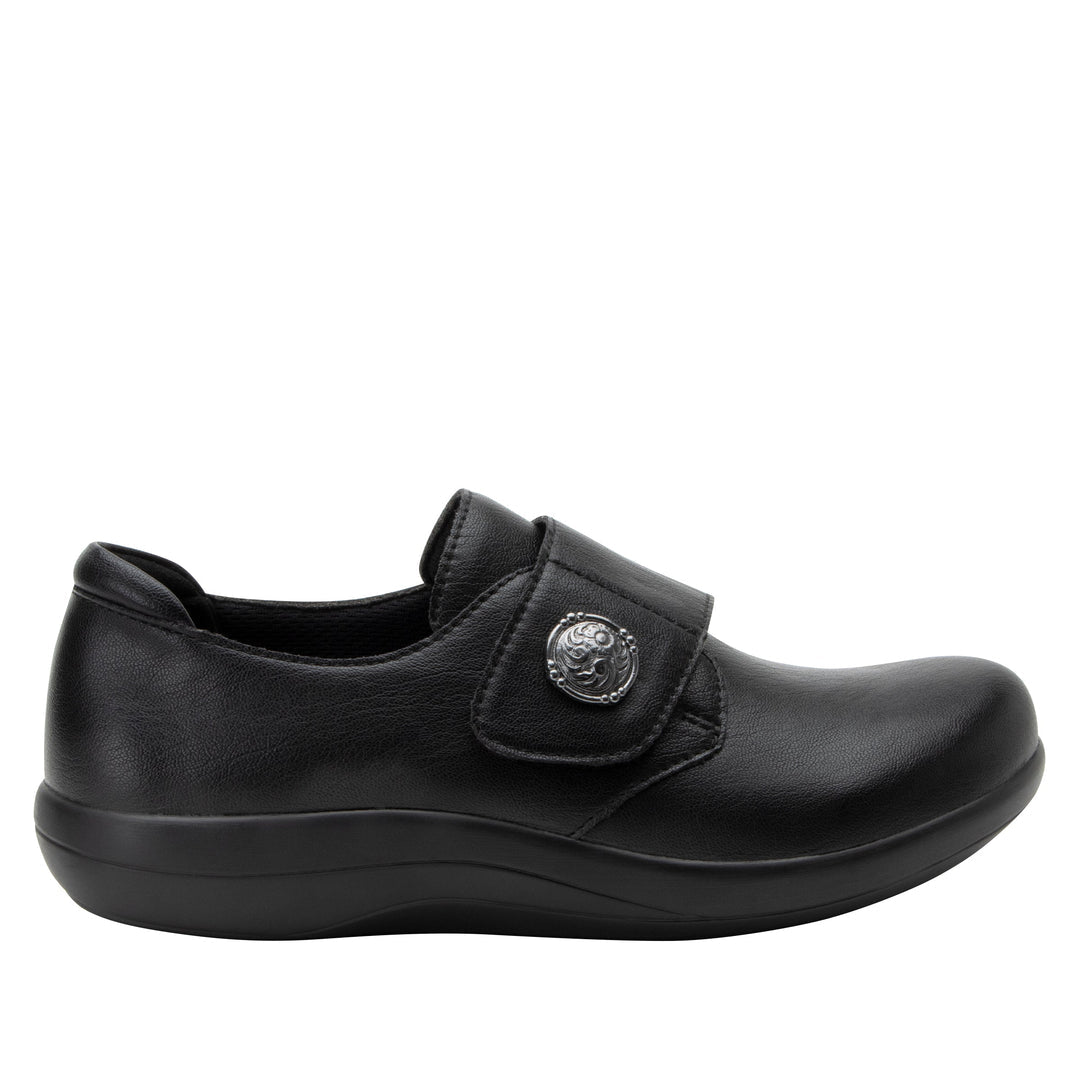 Alegria Spright Shoe Black Smooth