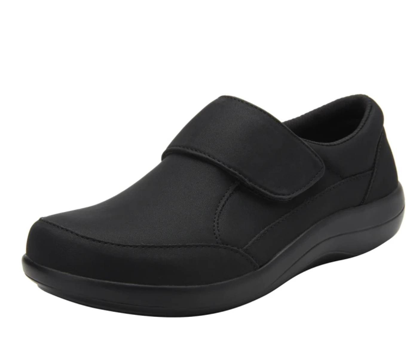 Alegria Daisie Shoe Black Softie