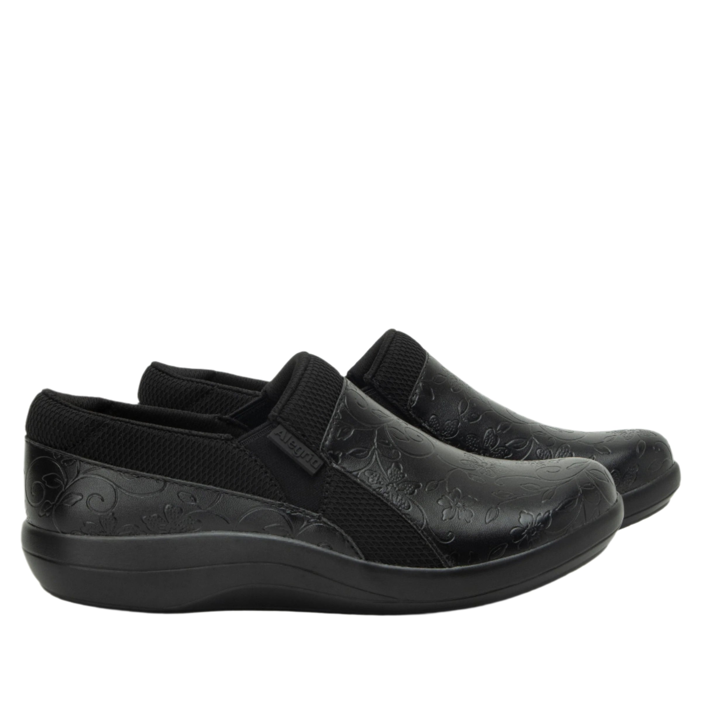 Alegria Duette Casual Shoes Embloom Black