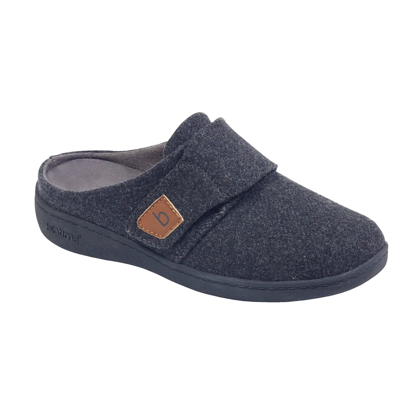 Biotime Amity Slippers Grey