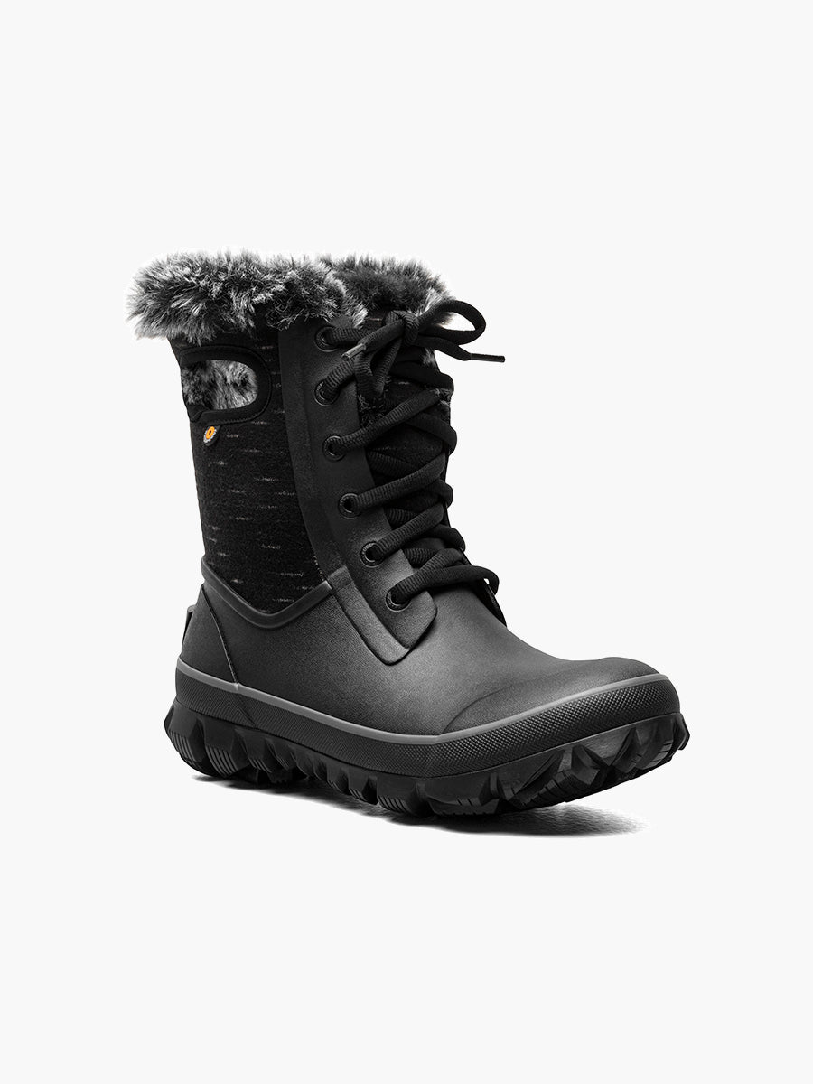 BOGS Women's Arcata Dash Boots Black