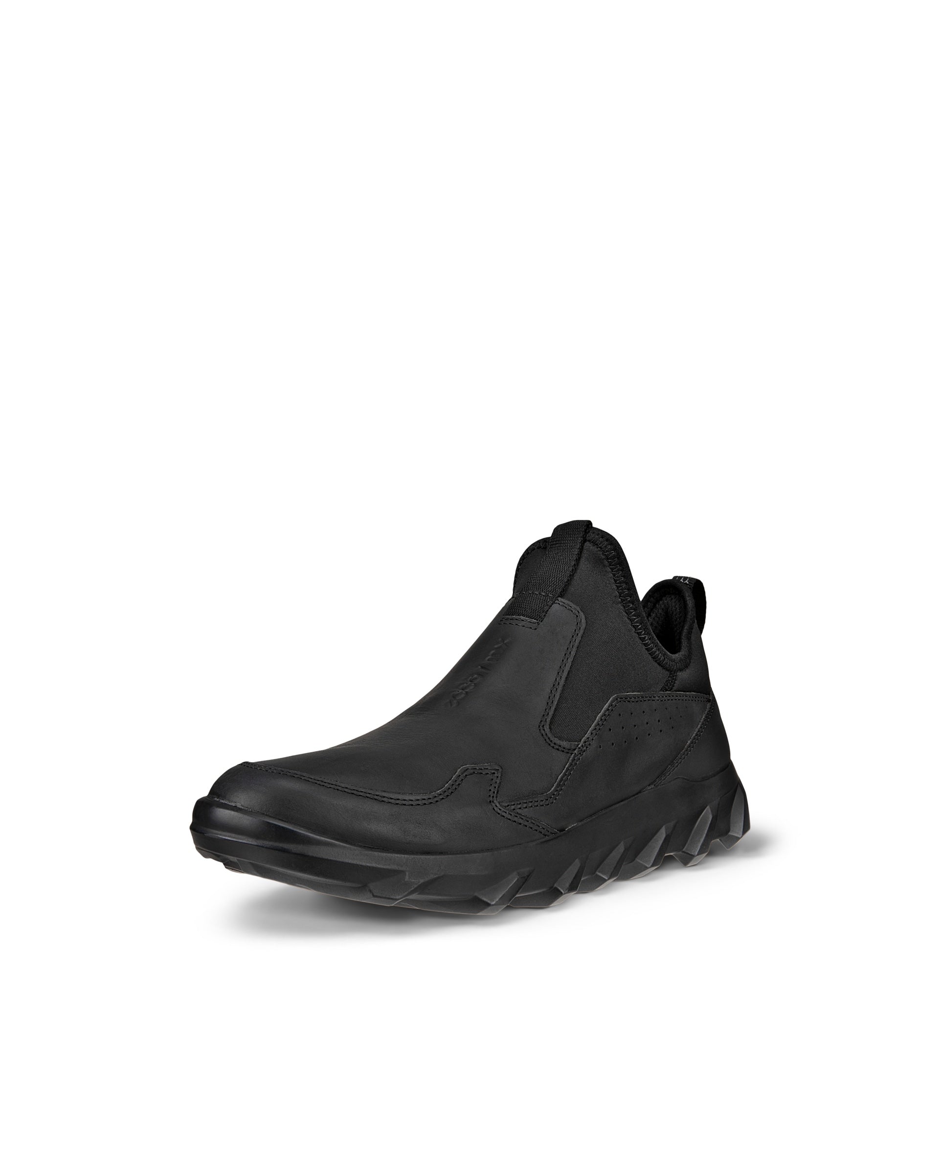 ECCO Men's MX Low Outdoor Slip-On Sneaker Black