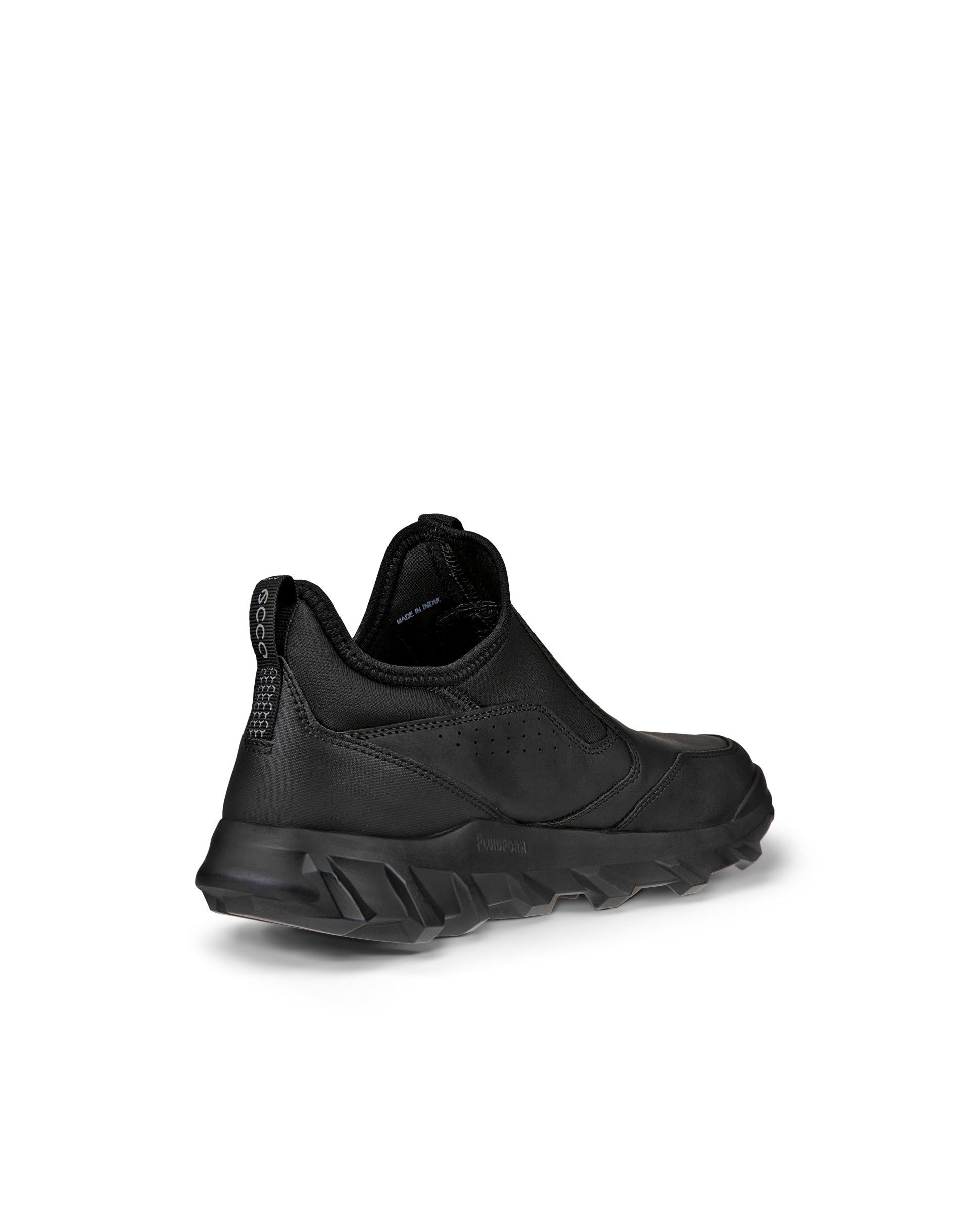 ECCO Men's MX Low Outdoor Slip-On Sneaker Black