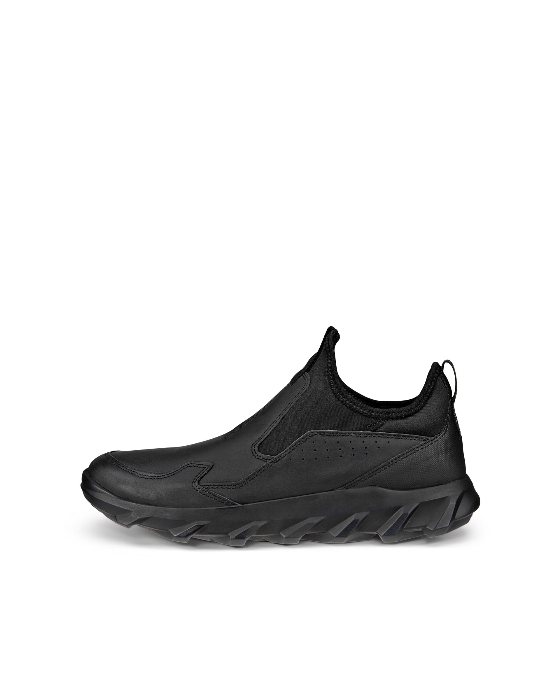 ECCO Men's MX Low Outdoor Slip-On Sneaker Black