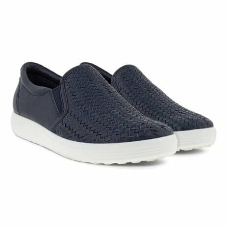 ECCO Women's Soft 7 Slip-On Shoes Night Sky