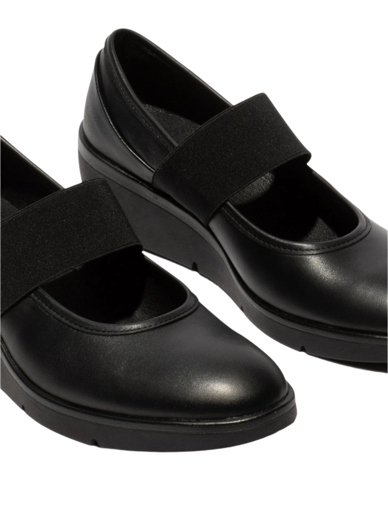 Fly London Women's NARA547FLY Dakota Shoes Black