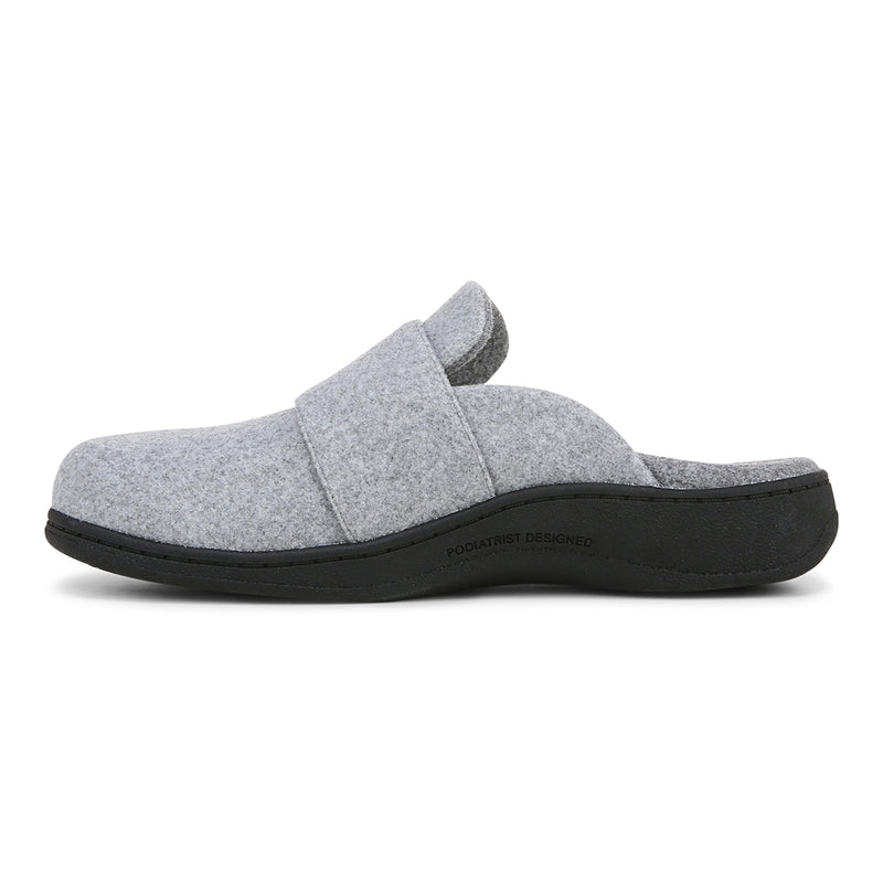 Vionic Women's Gemma II Mule Slippers Grey