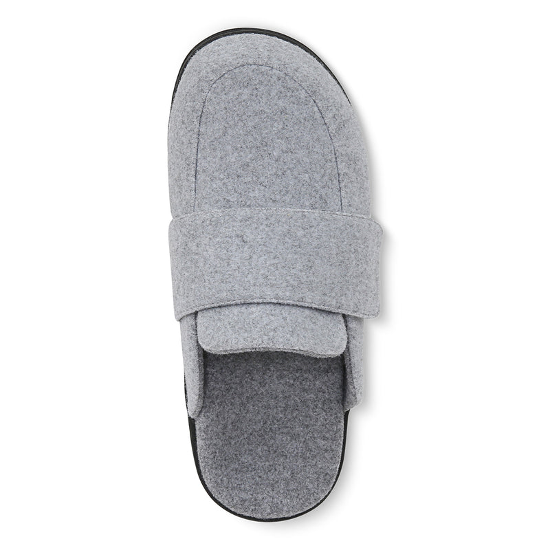 Vionic Women's Gemma II Mule Slippers Grey