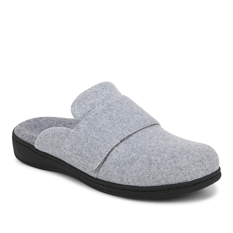 Vionic Women's Gemma II Mule Slippers Grey