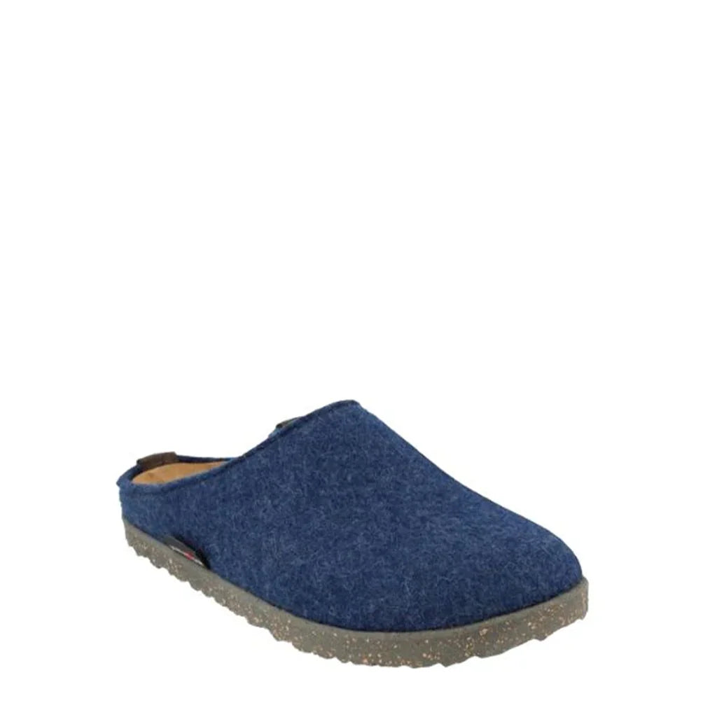 Haflinger Manhattan Slippers Navy