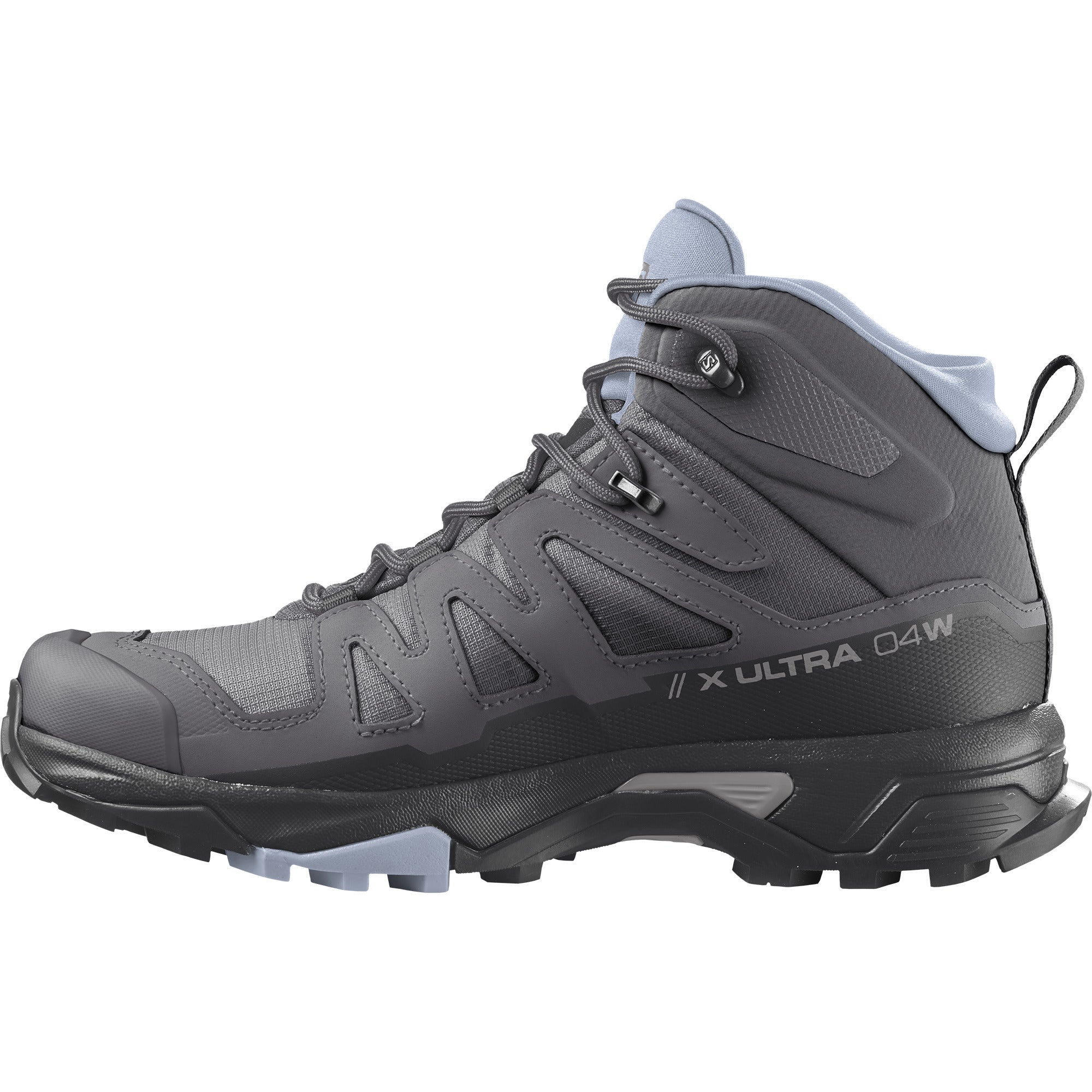 Salomon Women's X ULTRA 4 MID GORE-TEX Magnet / Black / Zen Blue