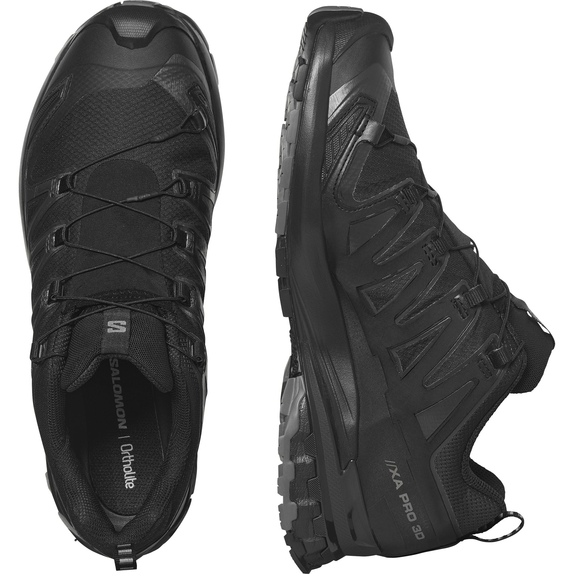 Salomon Men's XA PRO 3D V9 WIDE GTX Black / Phantom / Pewter