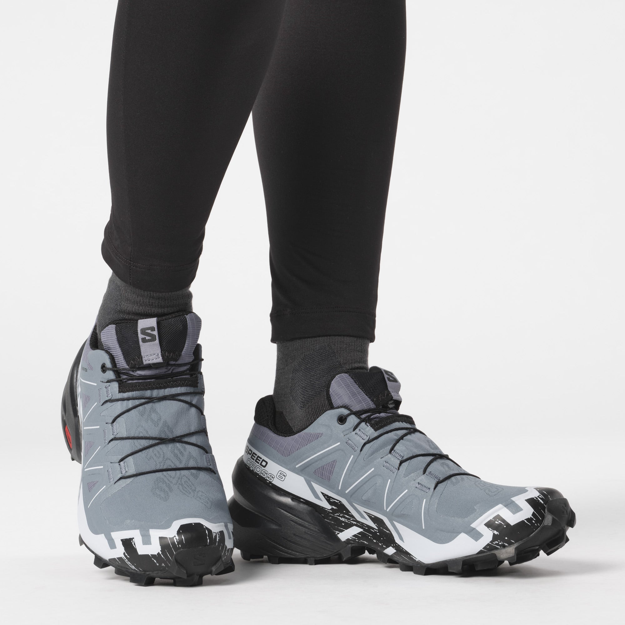 Salomon Women's SPEEDCROSS 6 GORE-TEX Flint Stone / Black / Heather