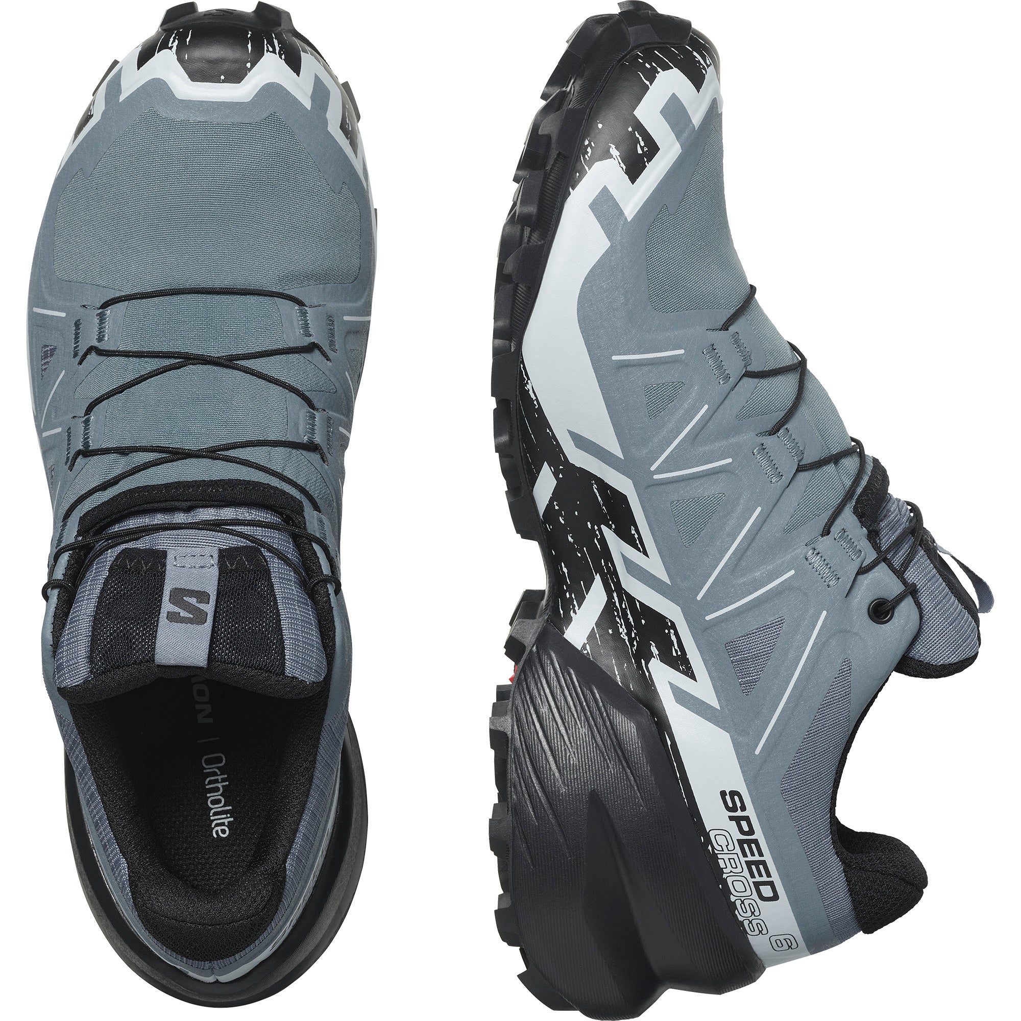 Salomon Women's SPEEDCROSS 6 GORE-TEX Flint Stone / Black / Heather