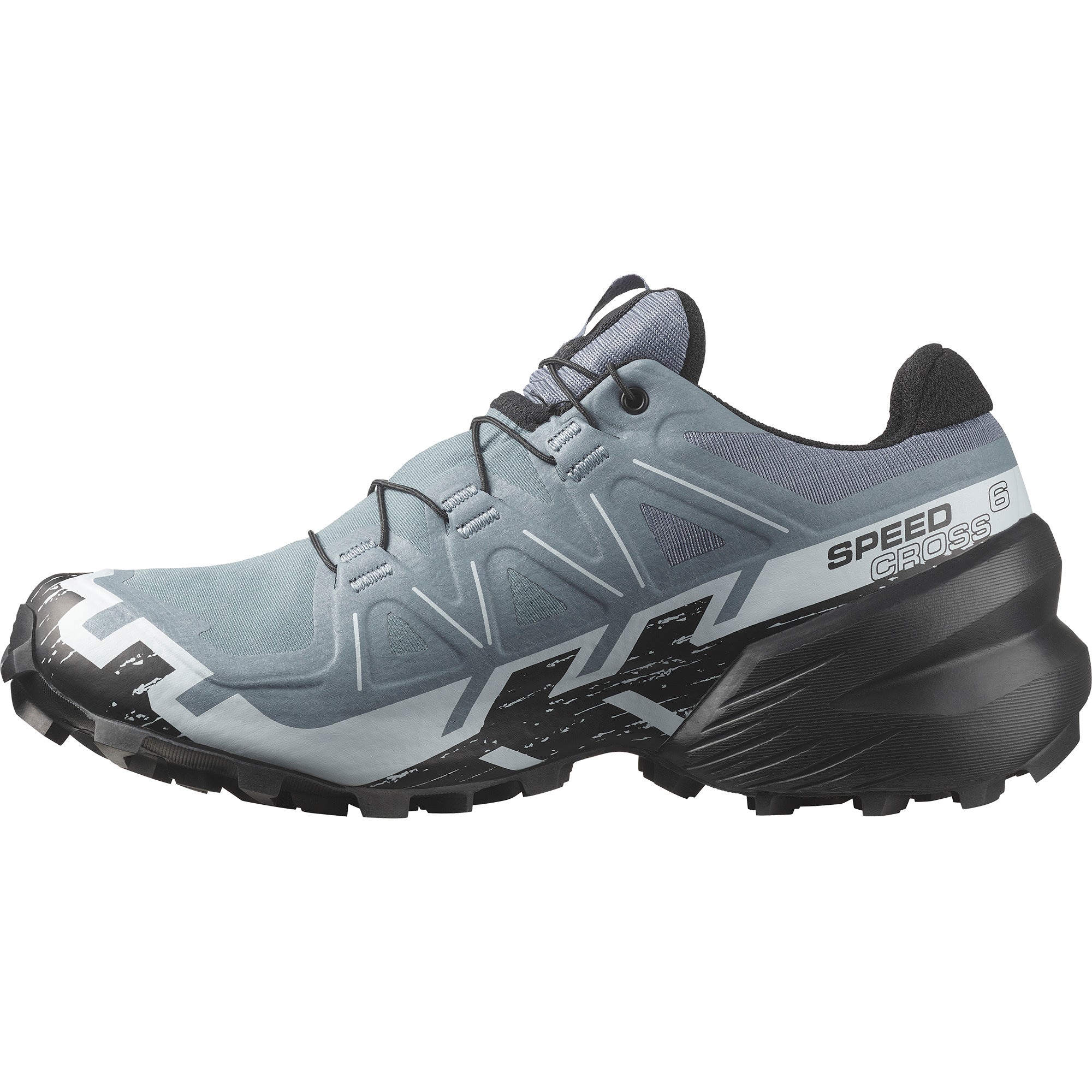 Salomon Women's SPEEDCROSS 6 GORE-TEX Flint Stone / Black / Heather