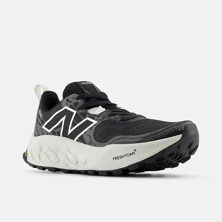 New Balance Women's Fresh Foam X Hierro v8 Trail Shoes Black White