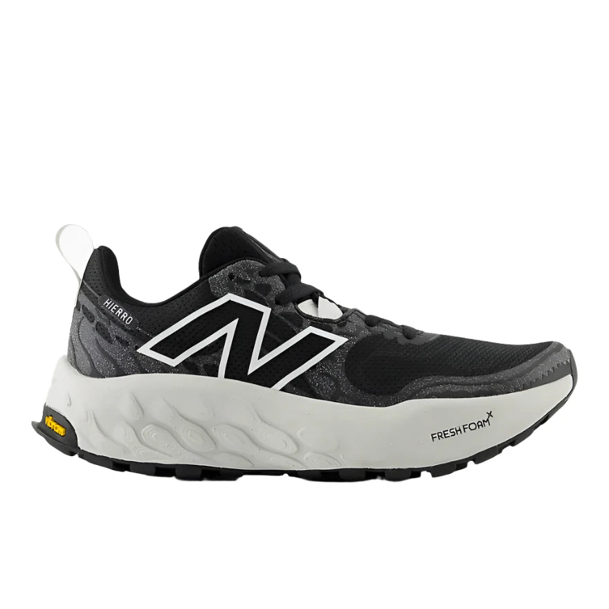 New Balance Women's Fresh Foam X Hierro v8 Trail Shoes Black White