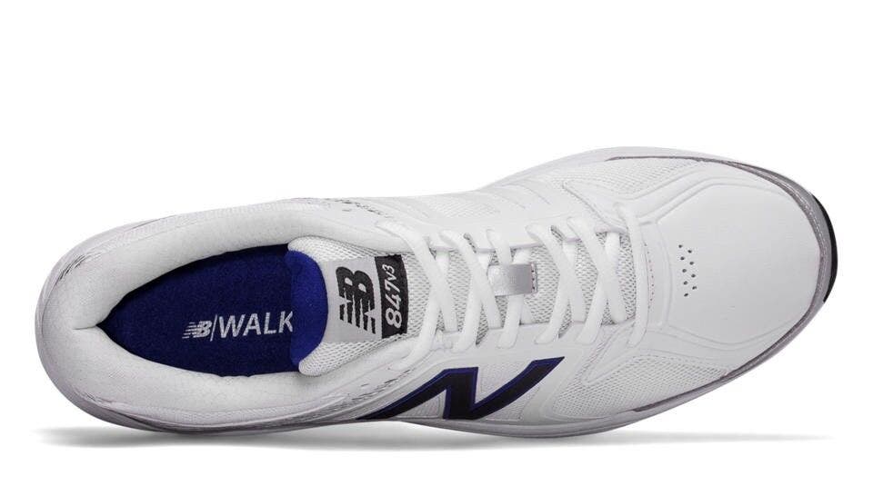 New Balance Men's 847v4 Sneakers White