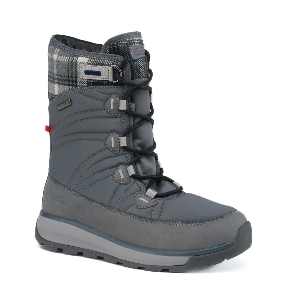 NexGrip Women's Ice Wonder Hi Boots Charcoal