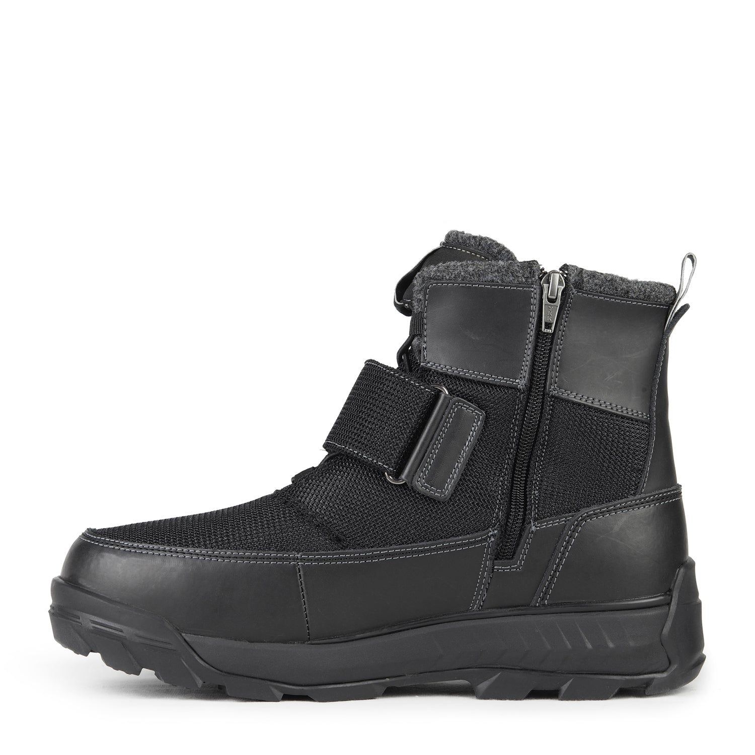 NexGrip Men's Ice Jacob Boots Black