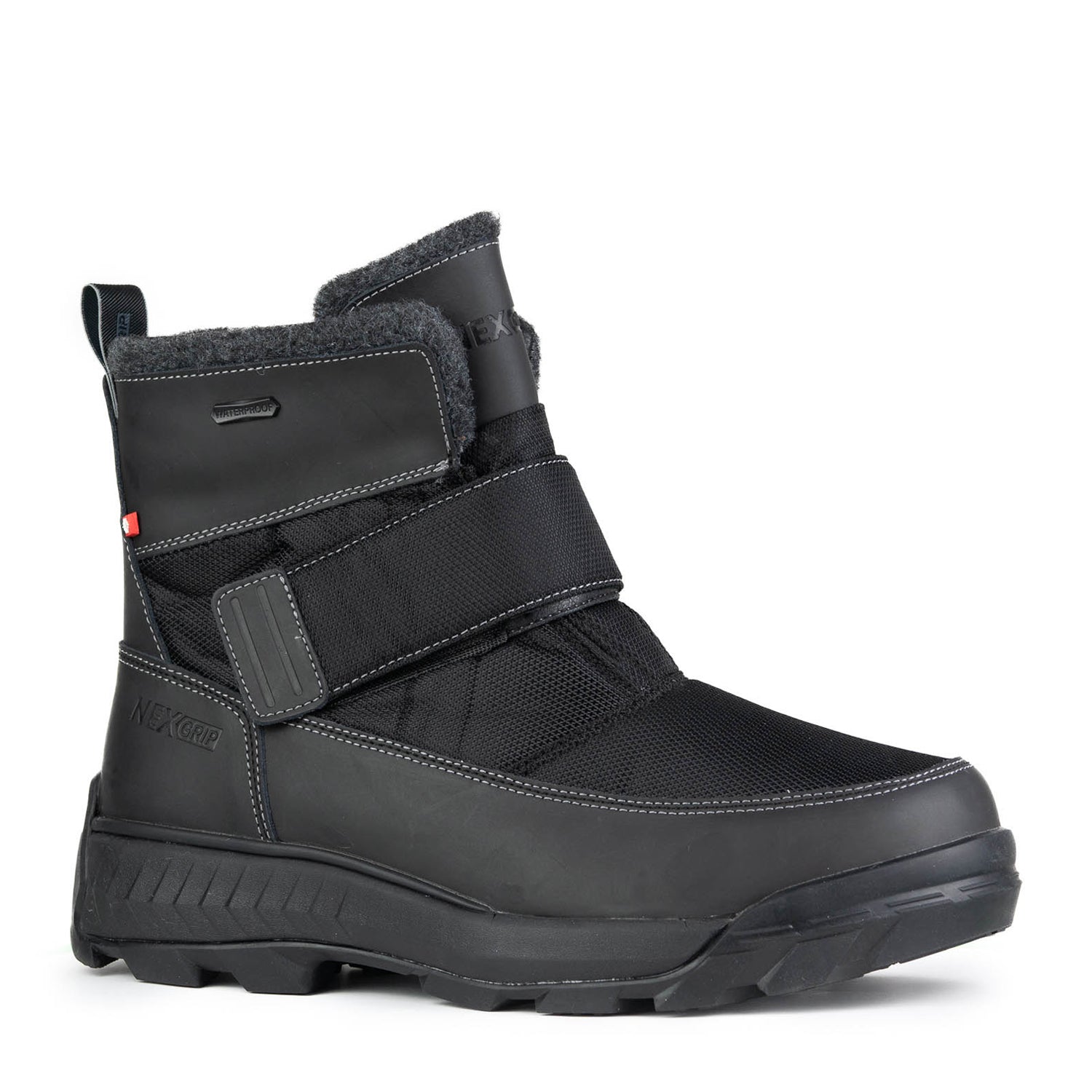 NexGrip Men's Ice Jacob Boots Black