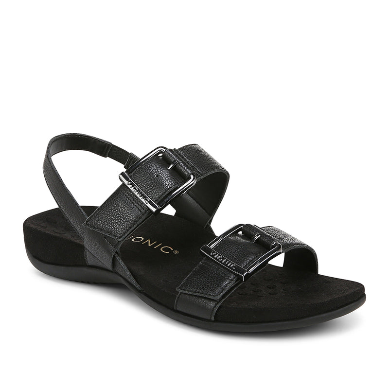 Vionic Women's Reese Sandals Black