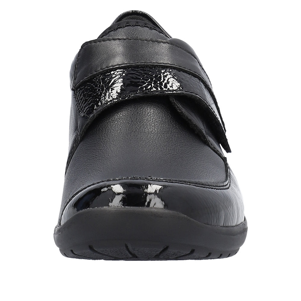 Remonte Women's R7600-04 Bunion Shoes Black