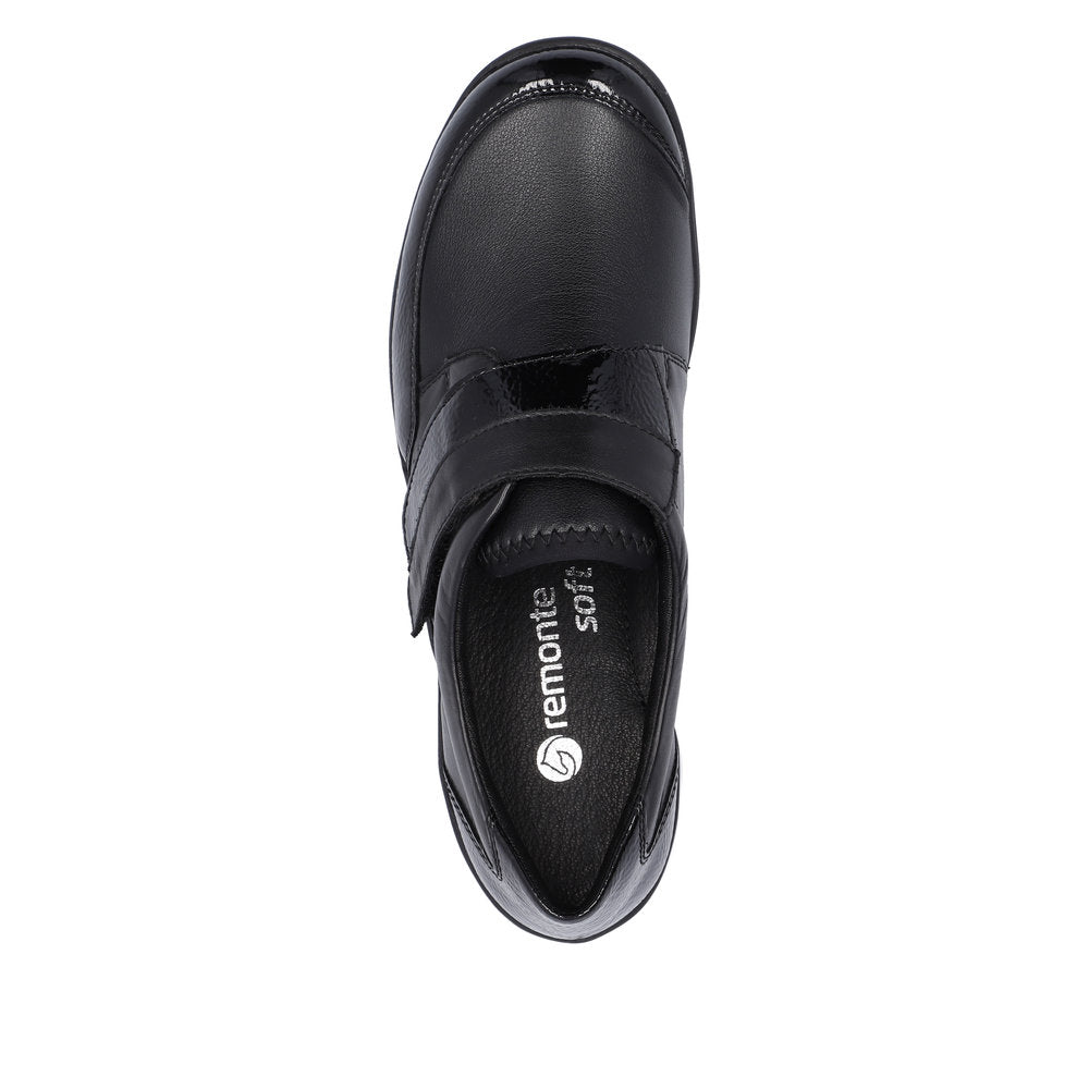 Remonte Women's R7600-04 Bunion Shoes Black