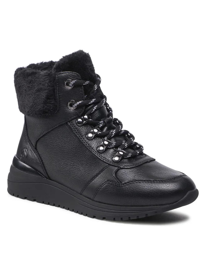 Remonte Women's R3773-01 Boot Black