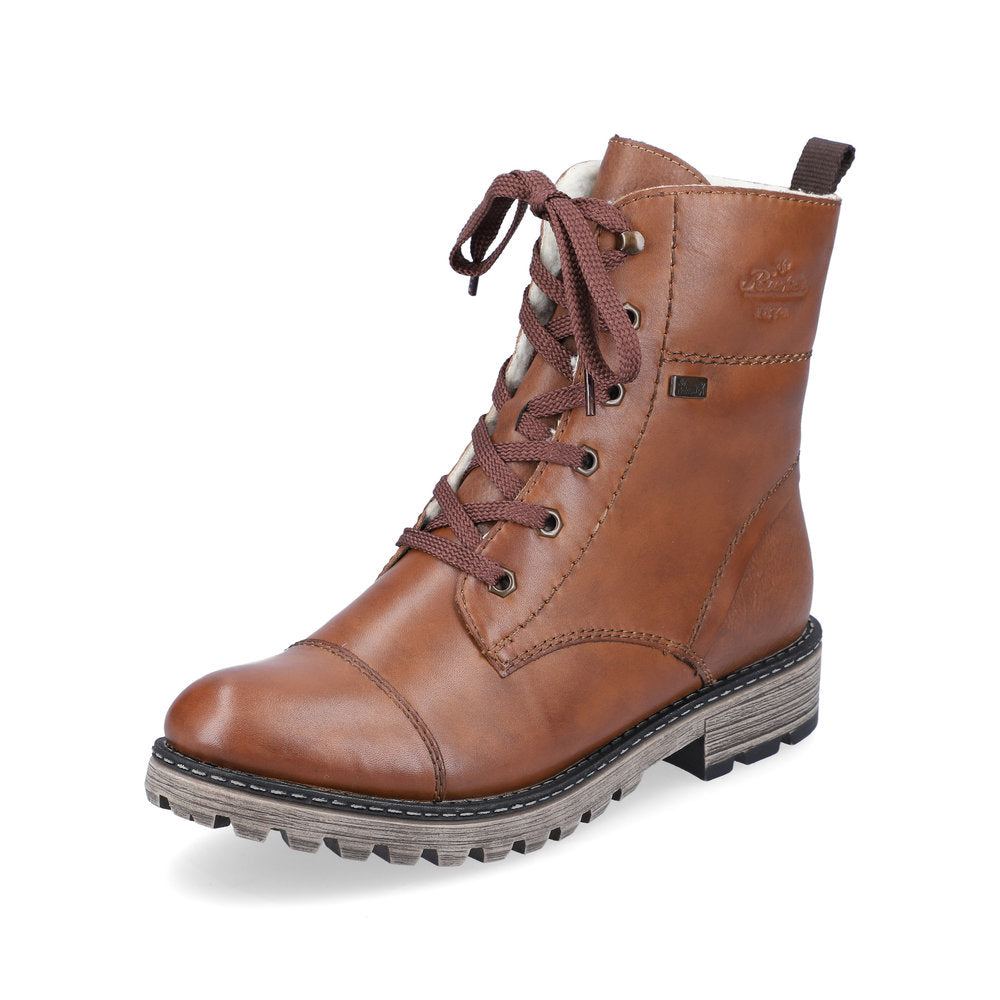 Rieker Women's Y6700-22 Boots Brown