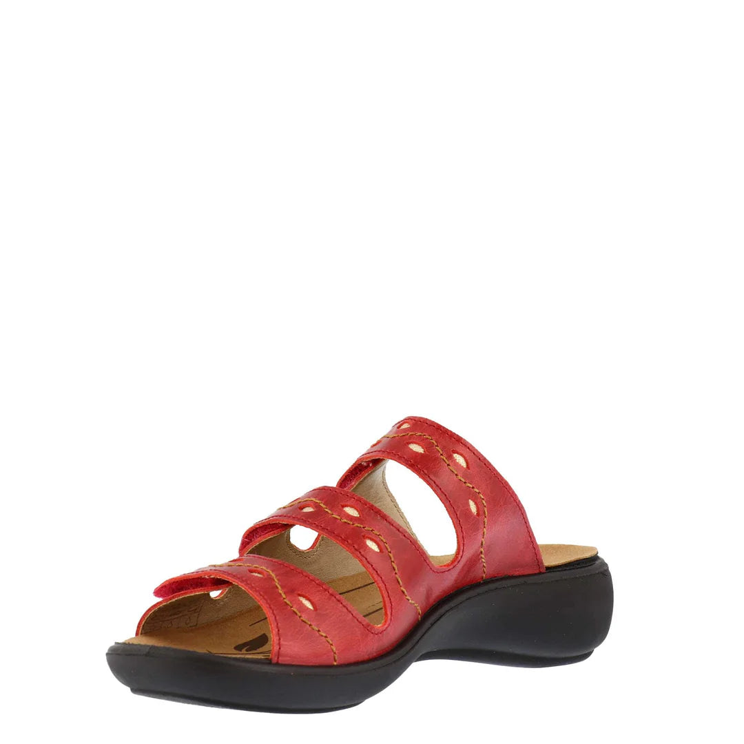 Romika Women's Ibiza 66 Sandals Red