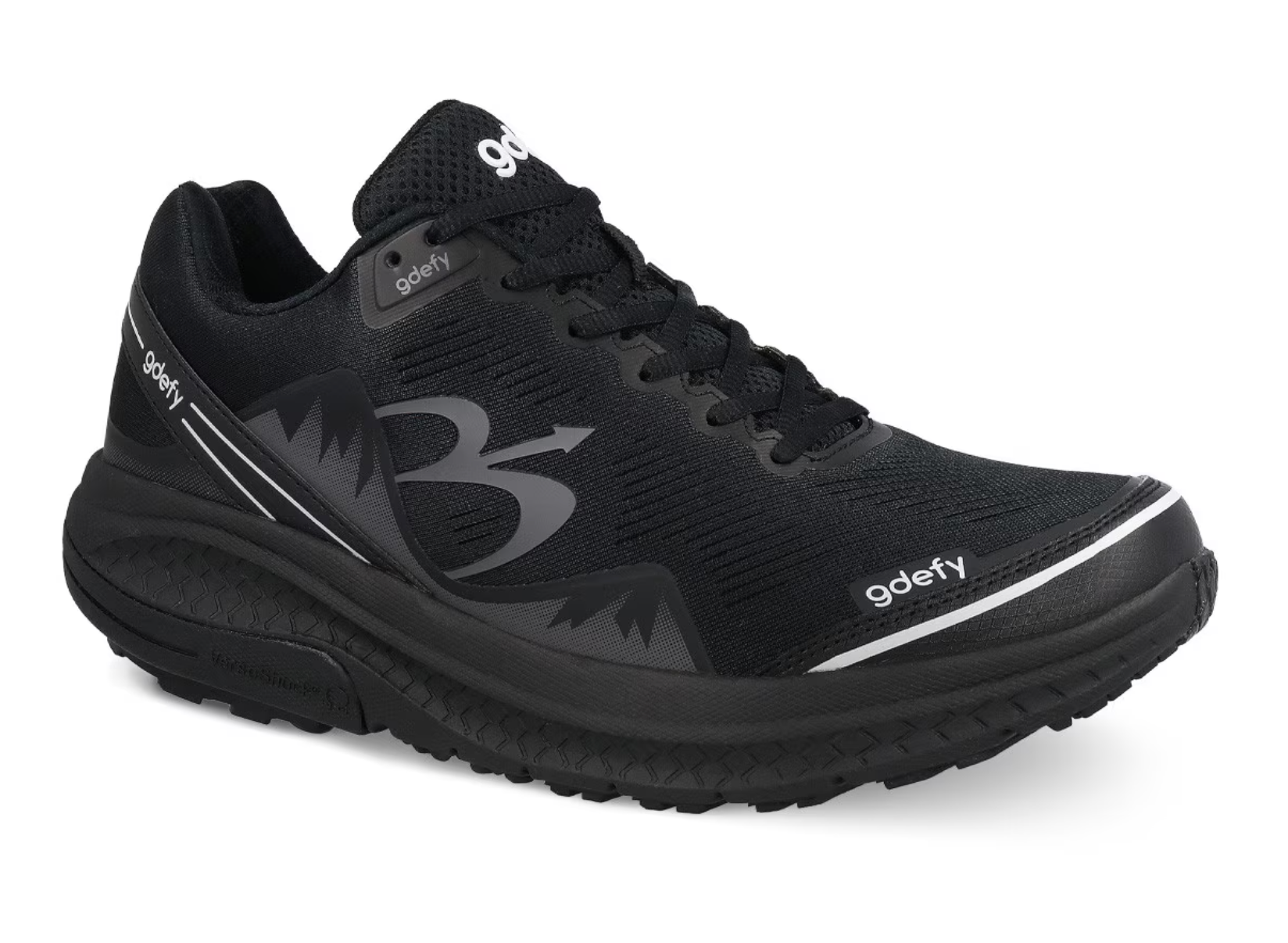 Gravity Defyer Women's Mighty Walk Runners Black