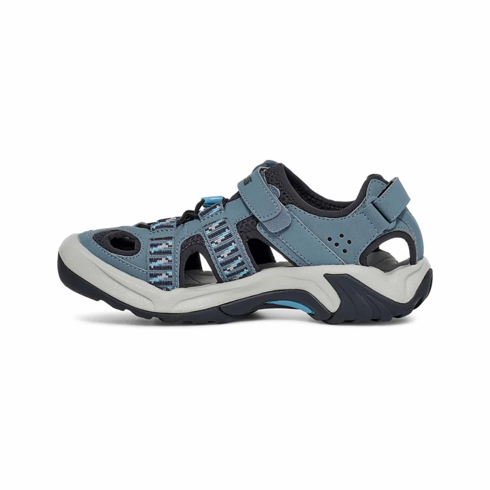 Teva Women's Omnium Sandals Stacks Blue Mirage