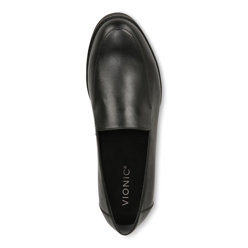 Vionic Women's Kensley Loafer Black Leather