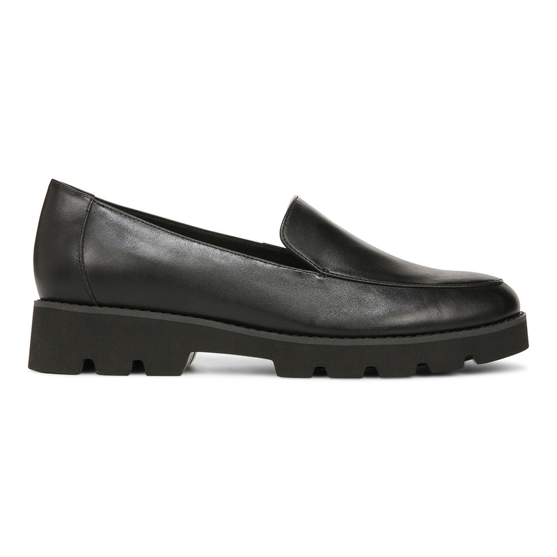 Vionic Women's Kensley Loafer Black Leather