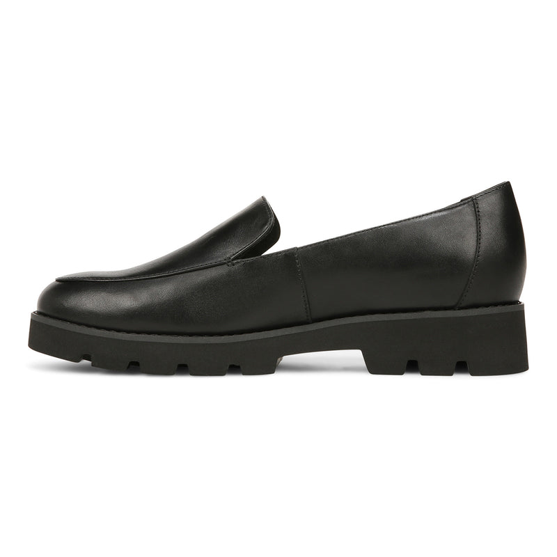 Vionic Women's Kensley Loafer Black Leather