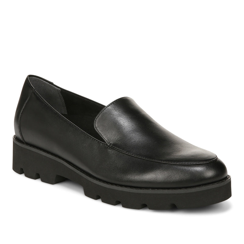 Vionic Women's Kensley Loafer Black Leather