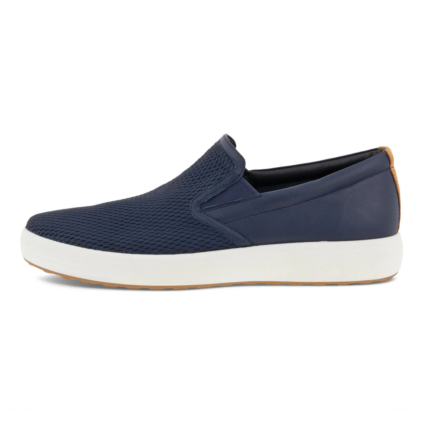 ECCO Men's Soft 7 Slip-On Sneakers Marine