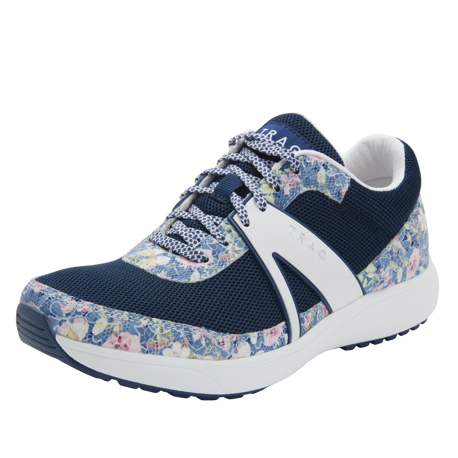 Alegria TRAQ Qarma 2 Sneakers Blue Scale