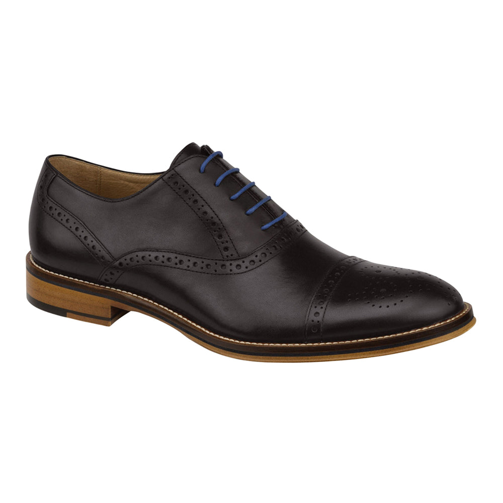 Johnston & murphy deals barlow cap toe