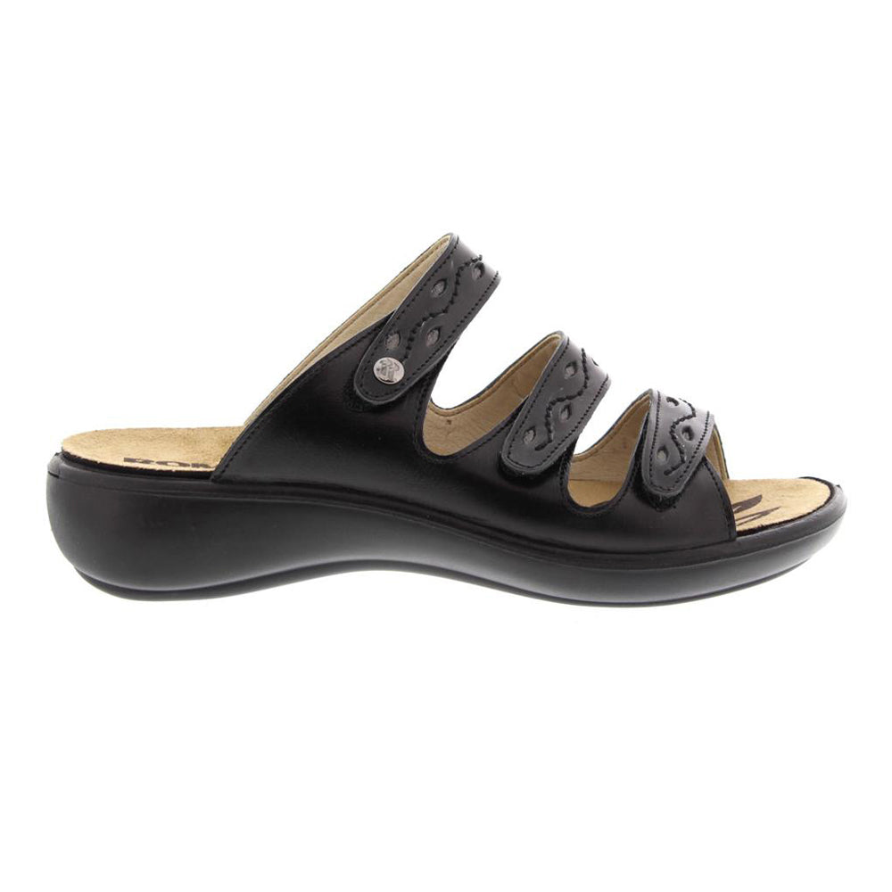 Romika Women's Ibiza 66 Sandals Black